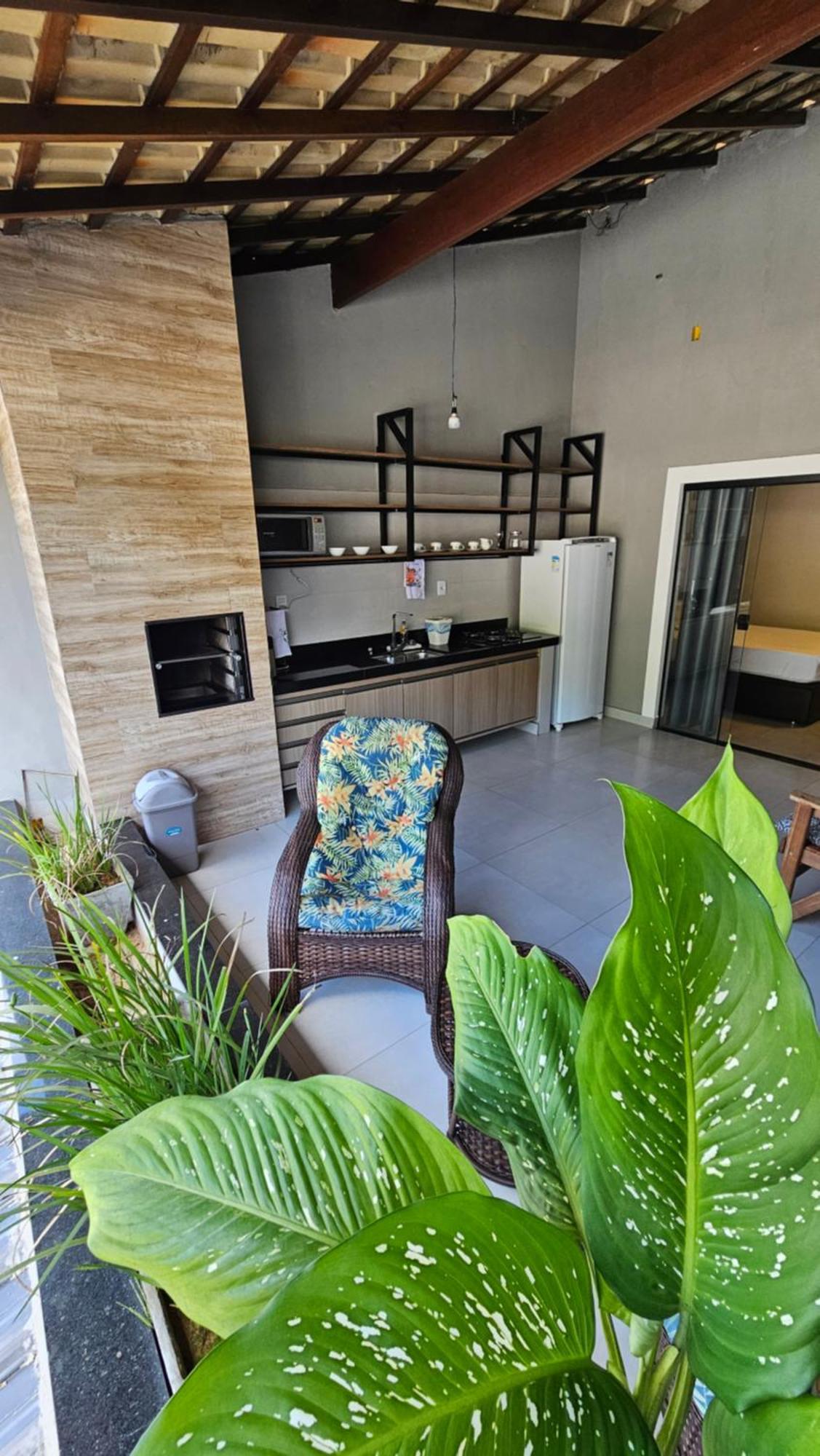 פאראטי Casa Do Sergio Lindo Loft Ideal Para Casa E Pequena Familia,Moderno E Confortavel מראה חיצוני תמונה